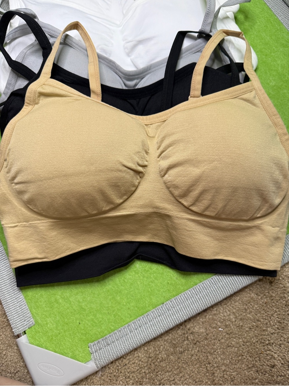 Women’s Seamless Padded Bralette - post surgery bra-6 pack - Picture 2 of 3